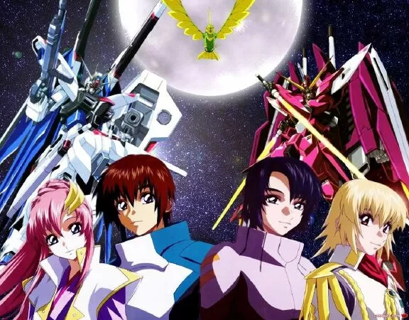 Anime khoa học viễn tưởng hay nhất: Gundam Seed (2002)