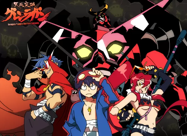 Anime khoa học viễn tưởng hay nhất: Tengen Toppa Gurren Laggan (2007)