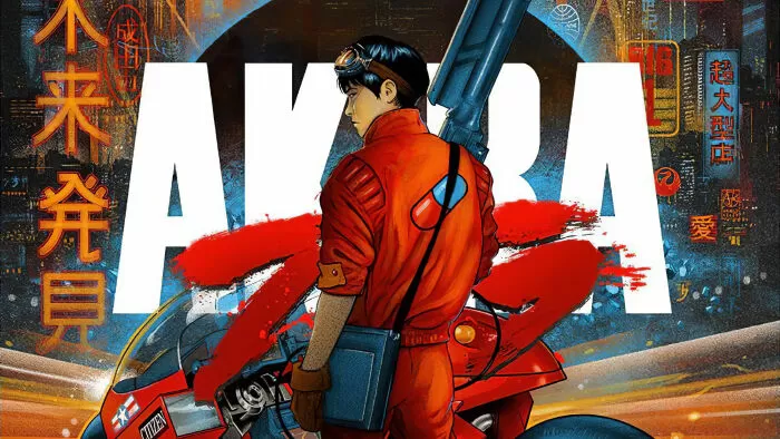 Anime khoa học viễn tưởng hay nhất: Akira (1988)