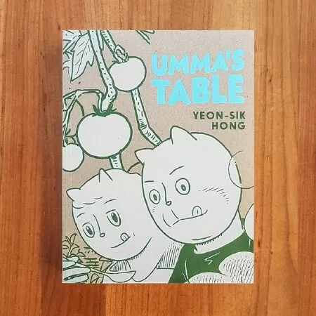 Cuốn sách văn học tiếng Hàn hay nhất: Umma’s Table (Chiếc bàn của mẹ) viết bởi Hong Yeon-sik