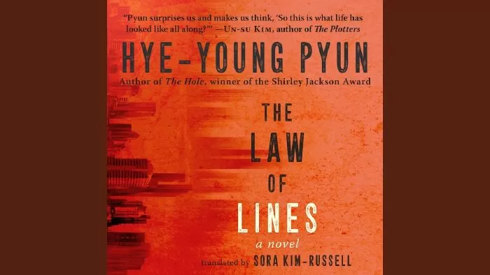Cuốn sách văn học tiếng Hàn hay nhất: The Law of Lines (Quy luật đường thẳng) viết bởi Pyun Hye-young