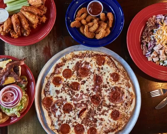 Pizza ngon nổi tiếng nhất Hà Nội - Cowboy Jack’s American Dining