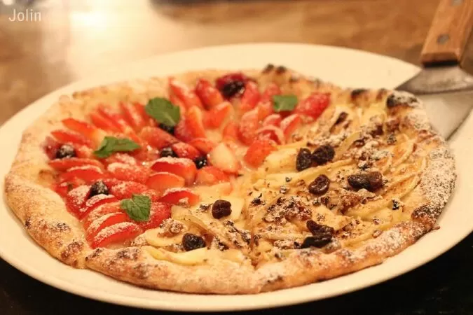 Pizza ngon nổi tiếng nhất Hà Nội - Pizza 4P’s