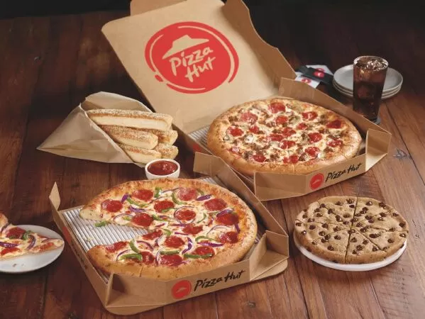 Pizza ngon nổi tiếng nhất Hà Nội - Pizza Hut