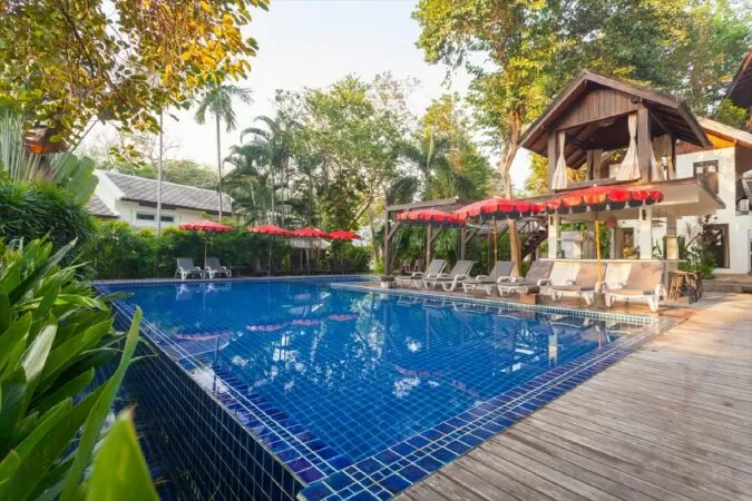 Khu nghỉ dưỡng quanh Hà Nội chất lượng nhất - Bella resort