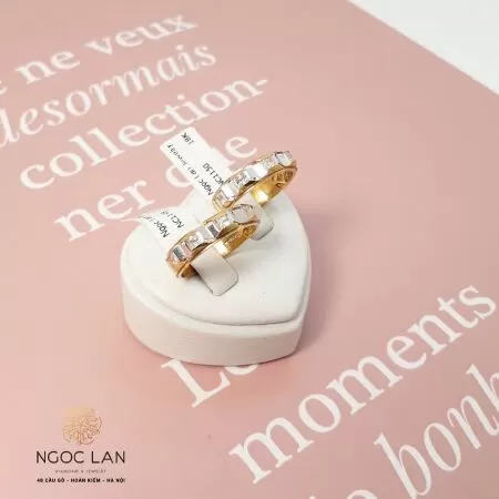Cửa hàng nhẫn cưới Hà Nội uy tín nhất - Ngọc Lan
