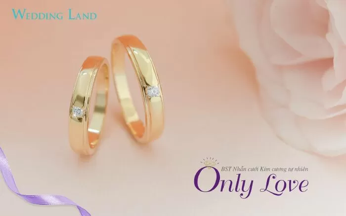 Cửa hàng nhẫn cưới Hà Nội uy tín nhất - Doji