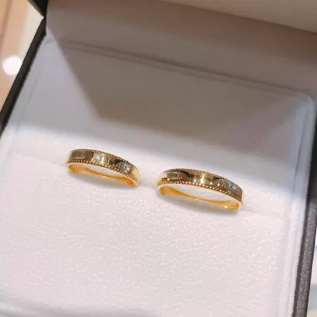 Cửa hàng nhẫn cưới Hà Nội uy tín nhất - Asme Estelle Japan