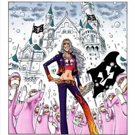 Nhân vật anime: Doctor Kureha - Bác sĩ Kureha (anime One-Piece)