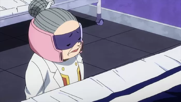 Nhân vật anime: Recovery Girl (anime My Hero Academia – Học viện anh hùng)