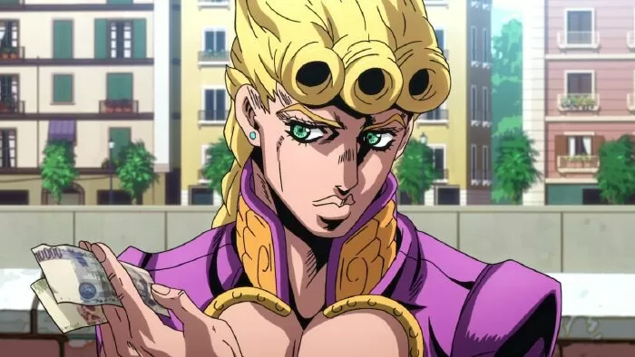 Nhân vật anime: Giorno Giovanna (anime JoJo’s Bizzare Adventure)