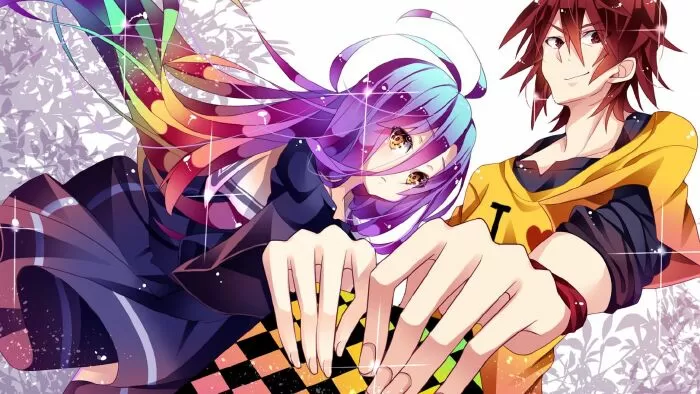 Anime sử thi hay nhất: No Game No Life