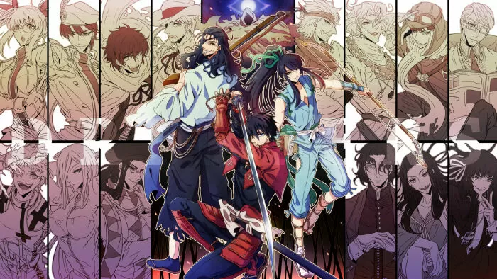 Anime sử thi hay nhất: Drifters (Những kẻ lưu dạt)