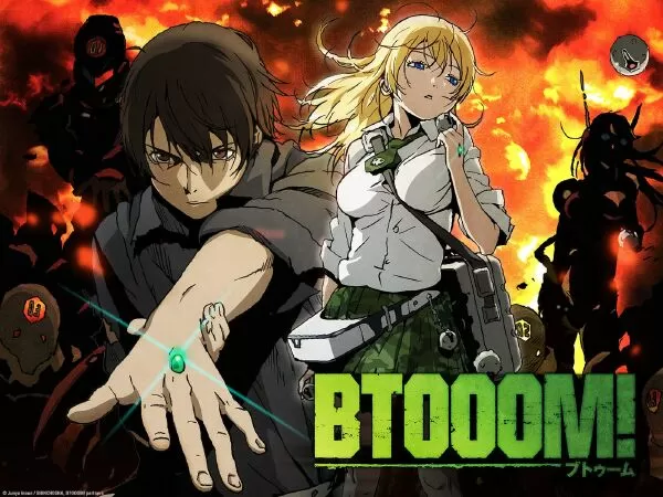 Anime sử thi hay nhất: Btoom!