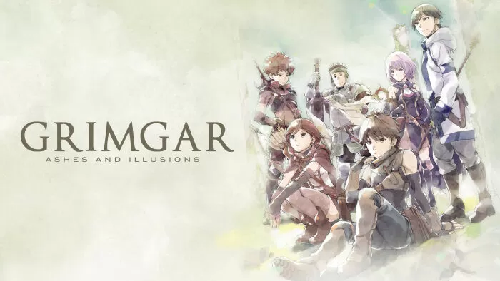 Anime sử thi hay nhất: Grimgar - Ashes and Illusions (Grimgar - Ảo ảnh và tro tàn)