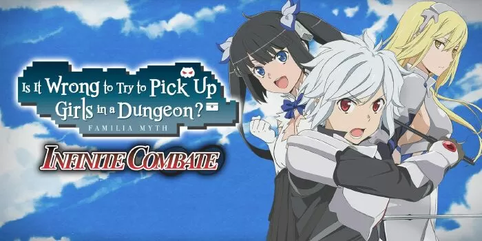 Anime sử thi hay nhất: Is It Wrong to Try to Pick Up Girls in a Dungeon? (Cố gắng đón các cô gái trong ngục tối có sai không?)