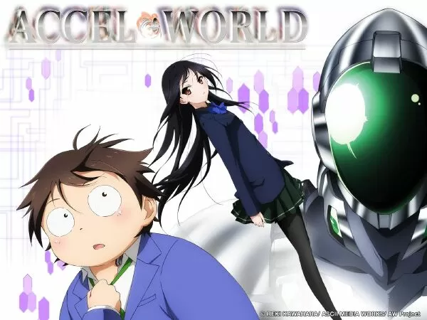 Anime sử thi hay nhất: Accel World