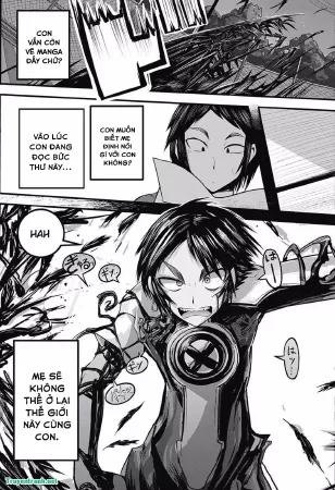 MAHOU SHOUNEN X