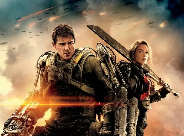 Edge of tomorrow (2014)