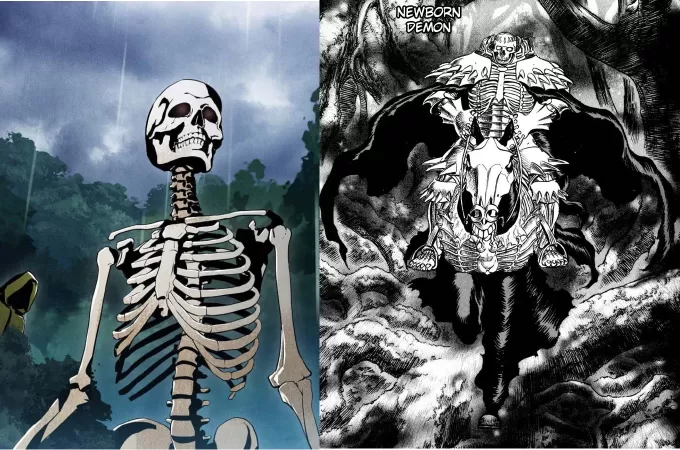 Skeleton Soldier Couldnt Protect The Dungeon