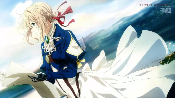 Anime hay nhất của Kyoto Animation: Violet Evergarden (Khu vườn sắc tím năm ấy)