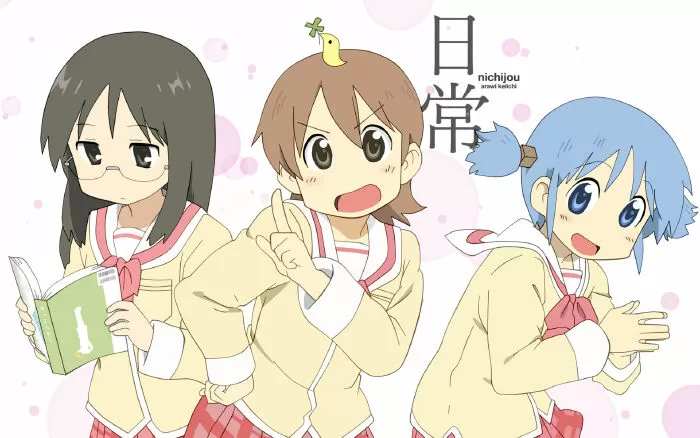 Anime hay nhất của Kyoto Animation: Nichijou - My Ordinary Life (Nichijou - Cuộc sống bình thường của tôi)