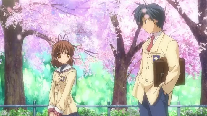 Anime hay nhất của Kyoto Animation: Clannad