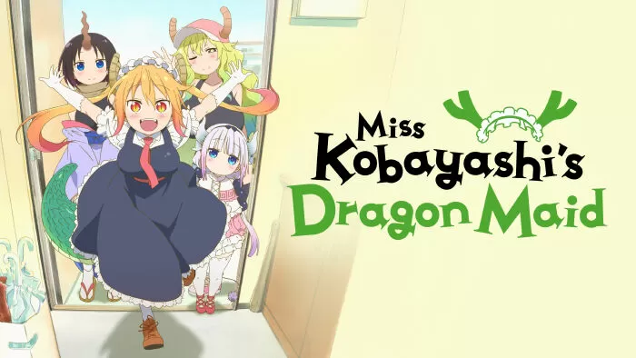 Anime hay nhất của Kyoto Animation: Miss Kobayashi’s Dragon Maid (Cô hầu gái Rồng của Kobayashi)