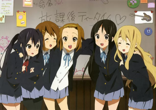 Anime hay nhất của Kyoto Animation: K-On!