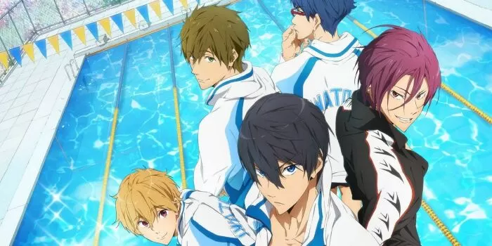 Anime hay nhất của Kyoto Animation: Free!