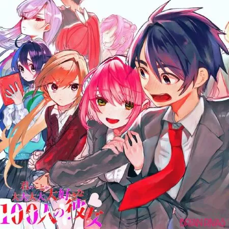 Kimi No Koto Ga Dai Dai Dai Dai Daisuki Na 100-Ri No Kanojo