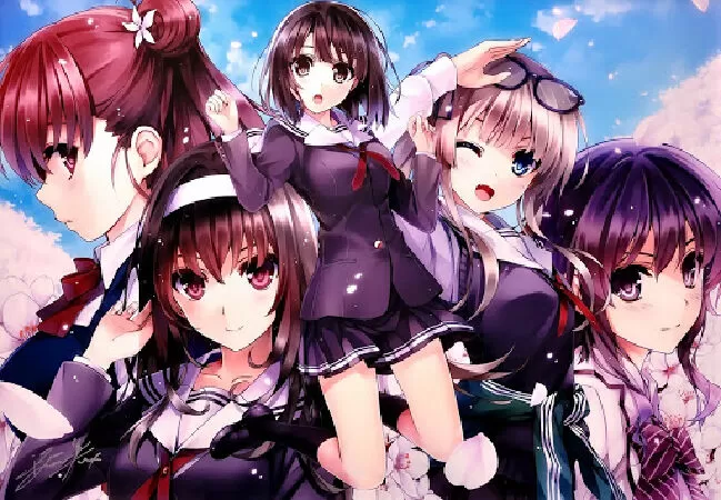 Saenai Kanojo No Sodatekata