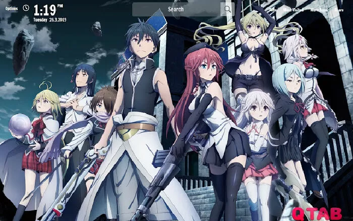 Trinity Seven
