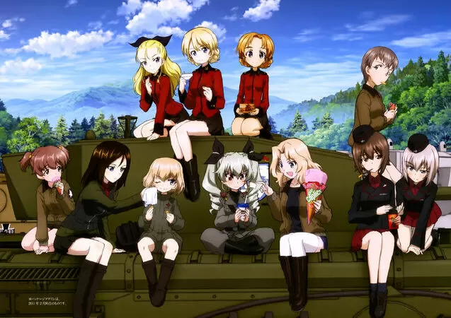 Girls Und Panzer: Ribbon No Musha