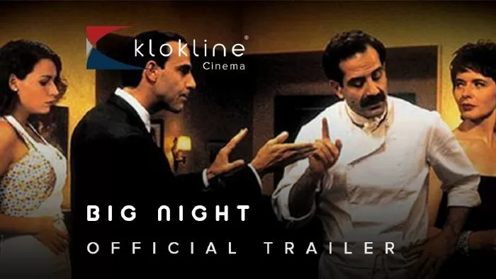 Phim về đề tài ẩm thực hay nhất - Big Night (1996)