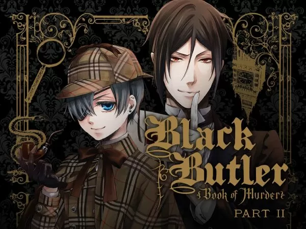 Black Butler - Hắc Quản Gia
