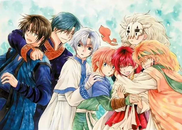 Skatsuki no Yona - Yona của bình minh