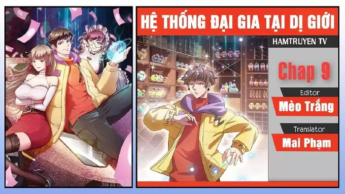 Hệ Thống Đại Gia Tại Dị Giới