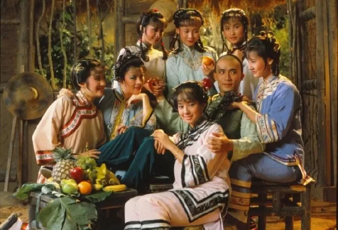 Lộc đỉnh ký (1984)