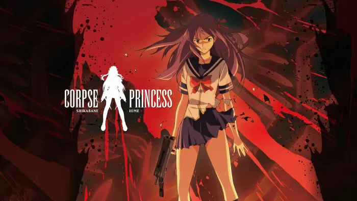 Anime zombie hay nhất: Corpse Princess (2017) (Công chúa xác sống)