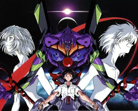 Shinseiki Evangelion - Đặc nhiệm không gian