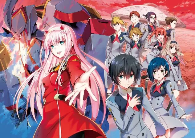 Darling in the Franxx - Chiến Trận Người Máy