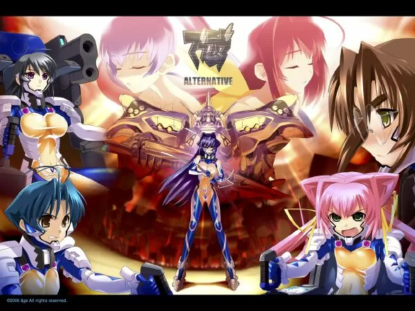 Muv Luv Alternative
