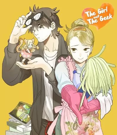 Manhwa slice of life hay nhất: The Girl and the Geek (Cô gái và anh chàng ham vui)