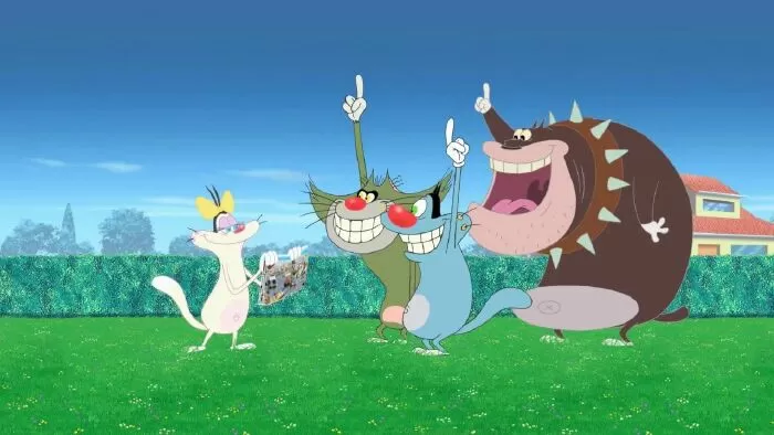 Mèo Oggy và những người bạn (1998)