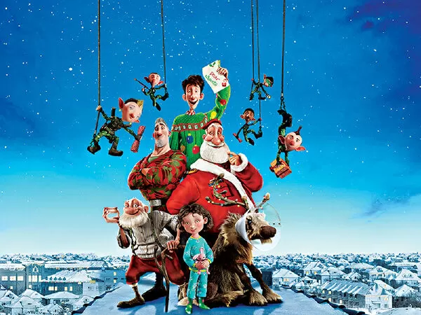 Arthur Christmas (2011)