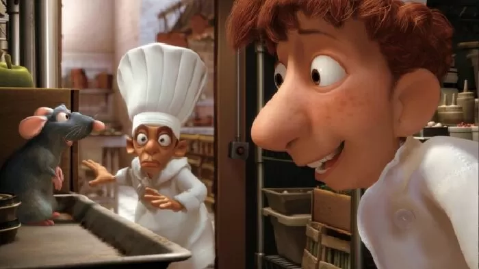 Ratatouille Chú chuột đầu bếp (2007)