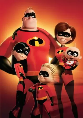 The Incredibles Gia đình siêu nhân (2004)