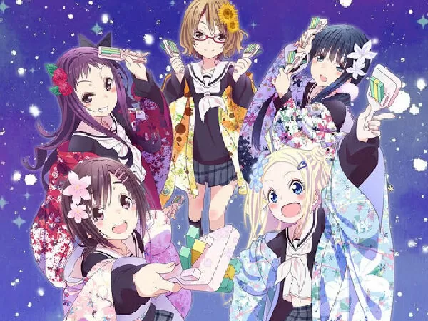 Anime dễ thương hay nhất: Hanayamata