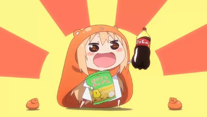Anime dễ thương hay nhất: Himouto! Umaru-chan (Cô em gái hai mặt)
